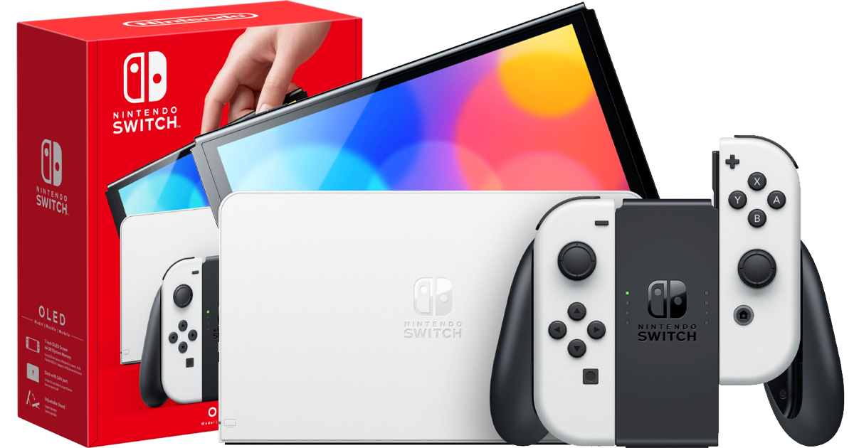 OLED NINTENDO SWITCH