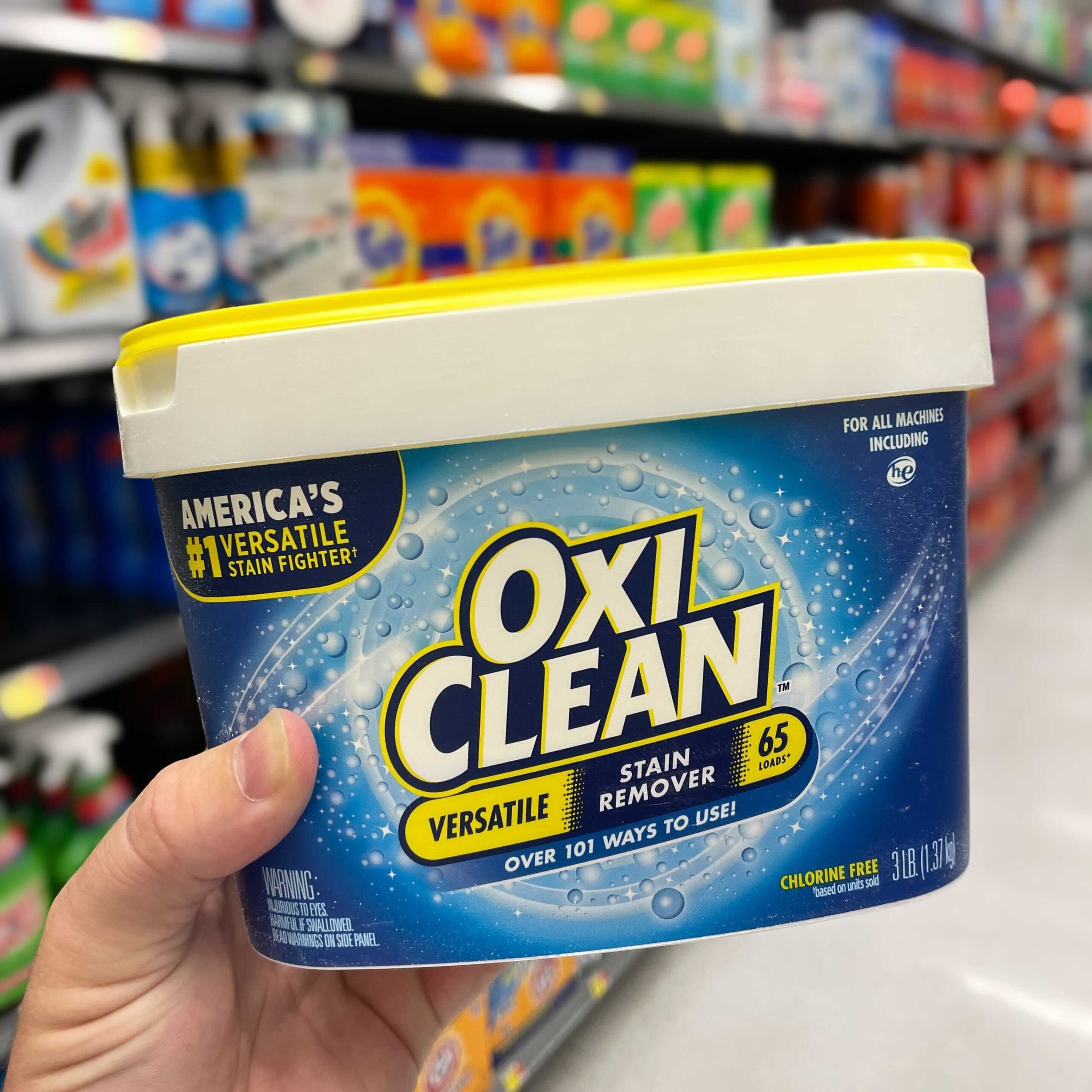 Amazon OxiClean Versatile Stain Remover Powder 7.22 lbs Only 9.11 Shipped (Reg. 15) The