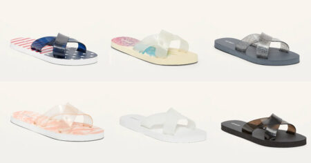 Plant Based Jelly Flip Flops