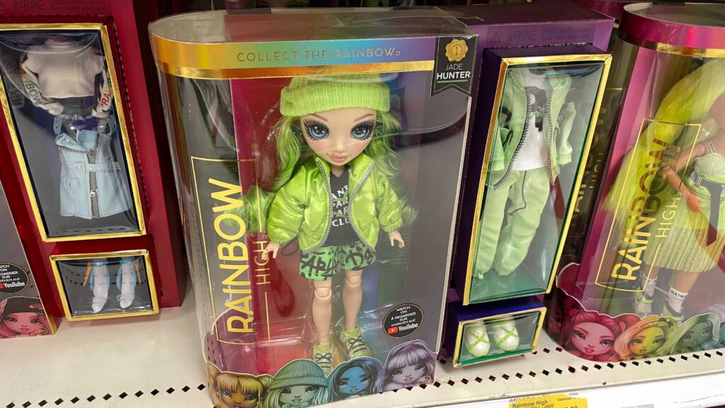 target rainbow high dolls