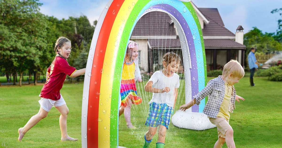 Rainbow Sprinkler