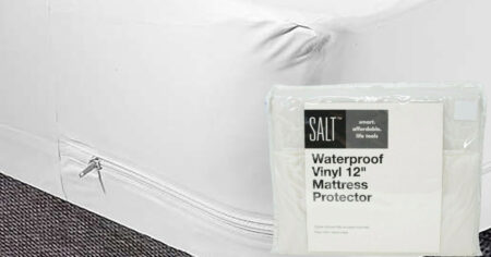 SALT VINYL WATERPROOF MATTRESS COVER
