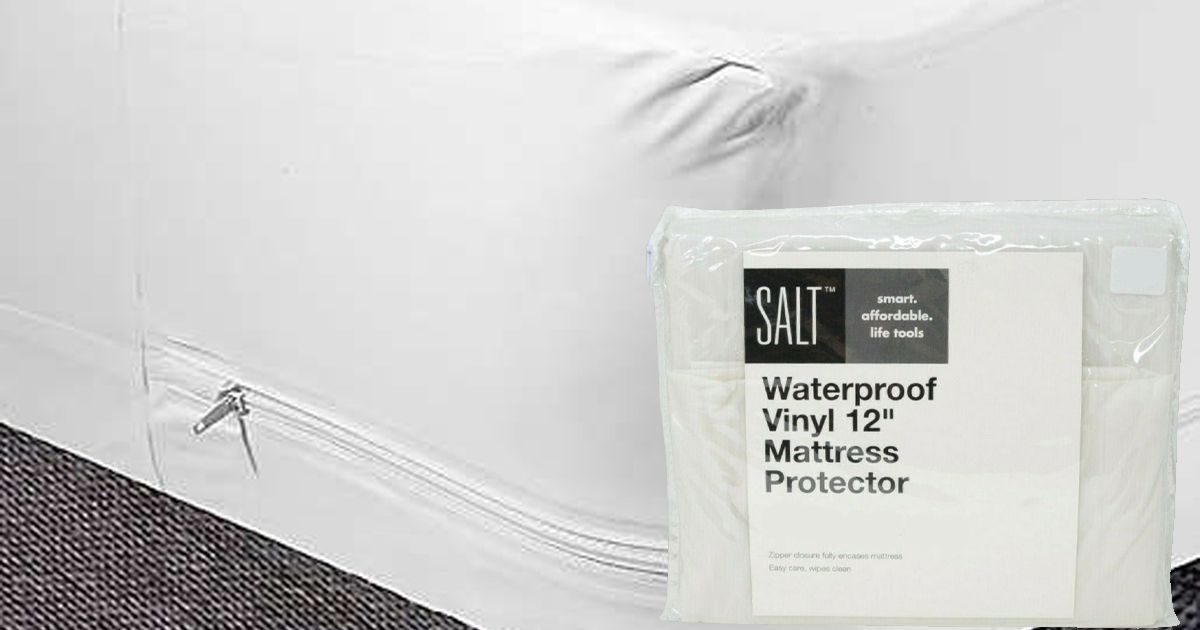 vinyl waterproof mattress pad