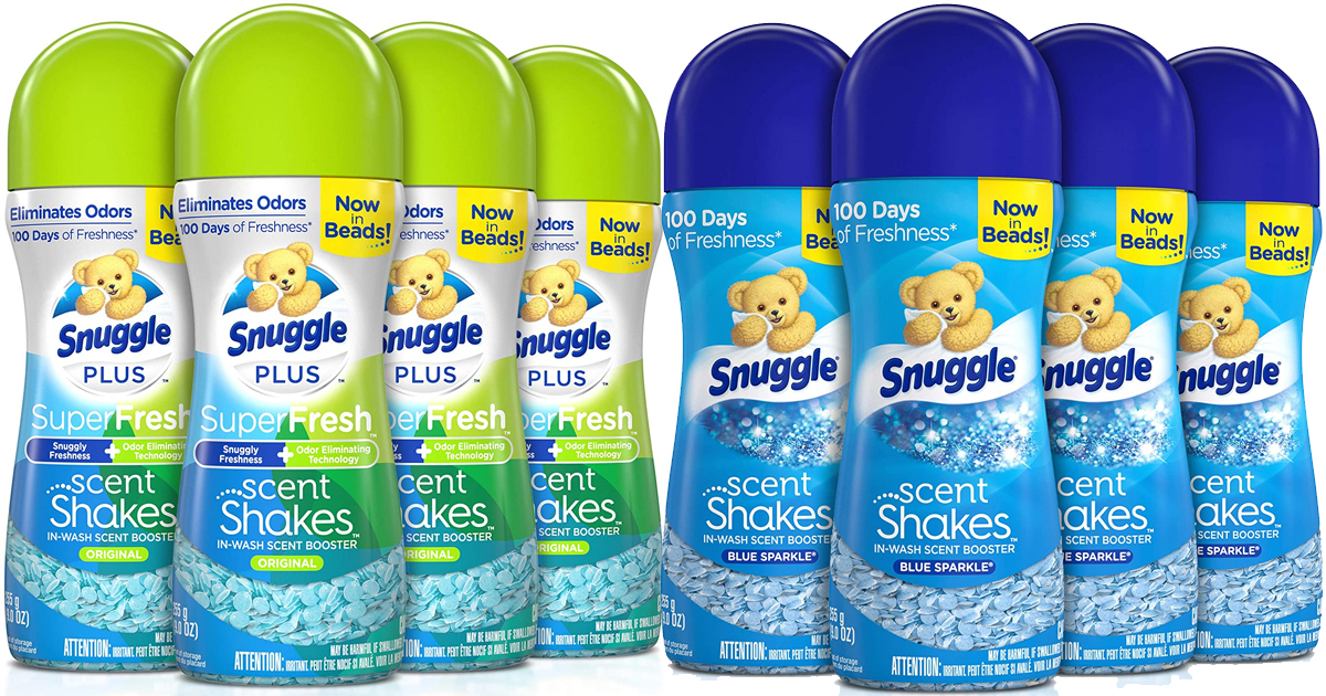 AMAZON SNUGGLE SCENT BOOSTER BEADS 4 PACKS ONLY 10.45 The Freebie