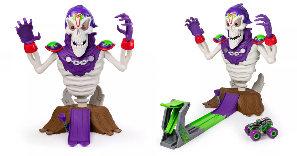 Spinmaster Monster Jam Playset