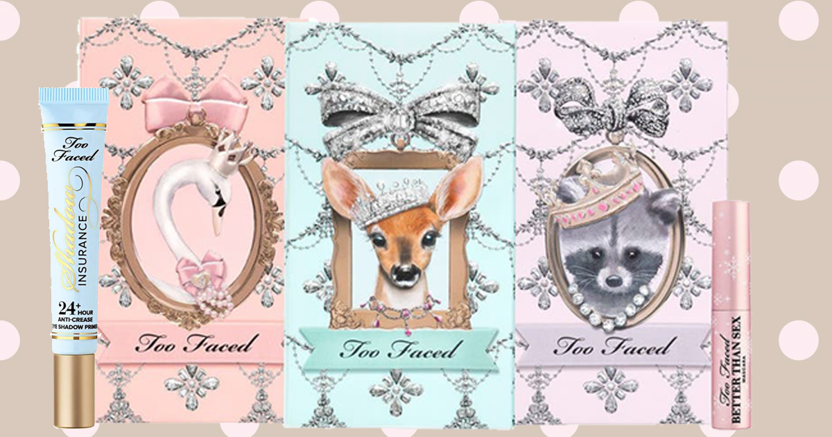 HSN - TOO FACED ENCHANTED WONDERLAND MAKEUP SET ONLY $14.50 - The