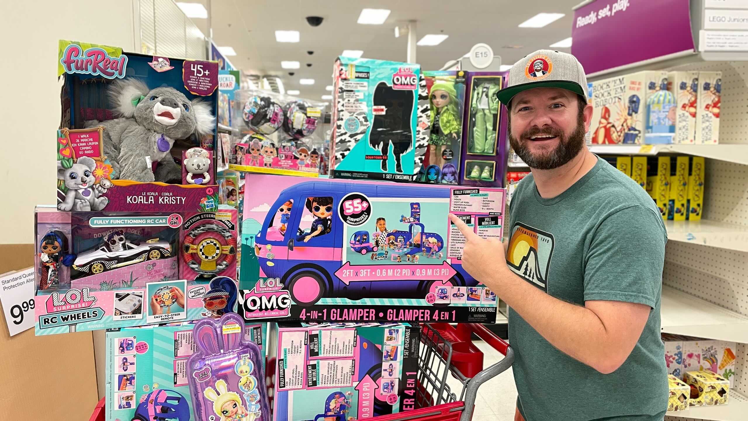 Target Toy Clearance Cover