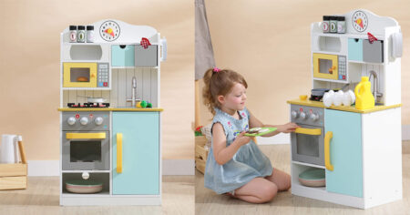 Teamson Kids Little Chef Florence Classic Kids Play Kitchen