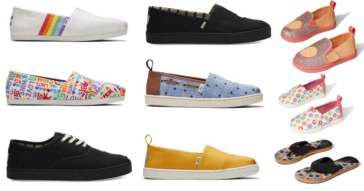 TOMS - SALE SHOES AS LOW $24.97 - The Freebie Guy® ️️️