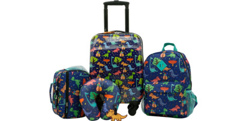 Travelers Club Kids PC Luggage Set