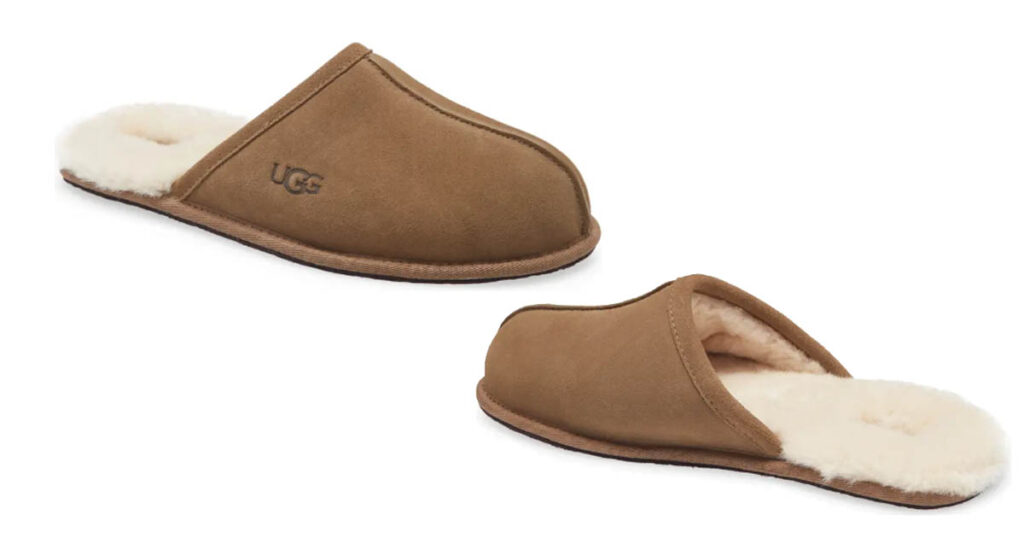 UGG SCUFF MENS SLIPPER