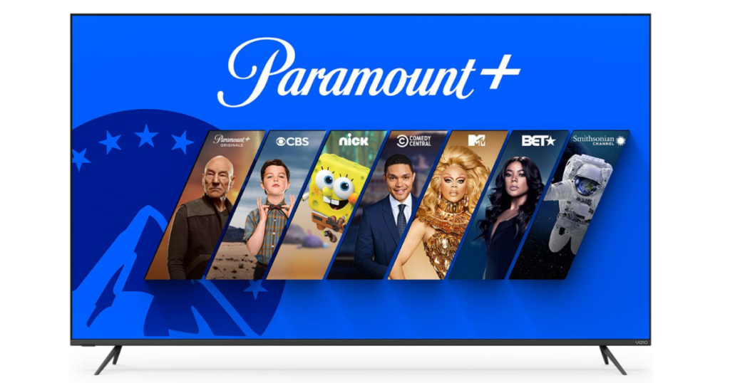VIZIO Paramount Plus Sweepstakes - The Freebie Guy®