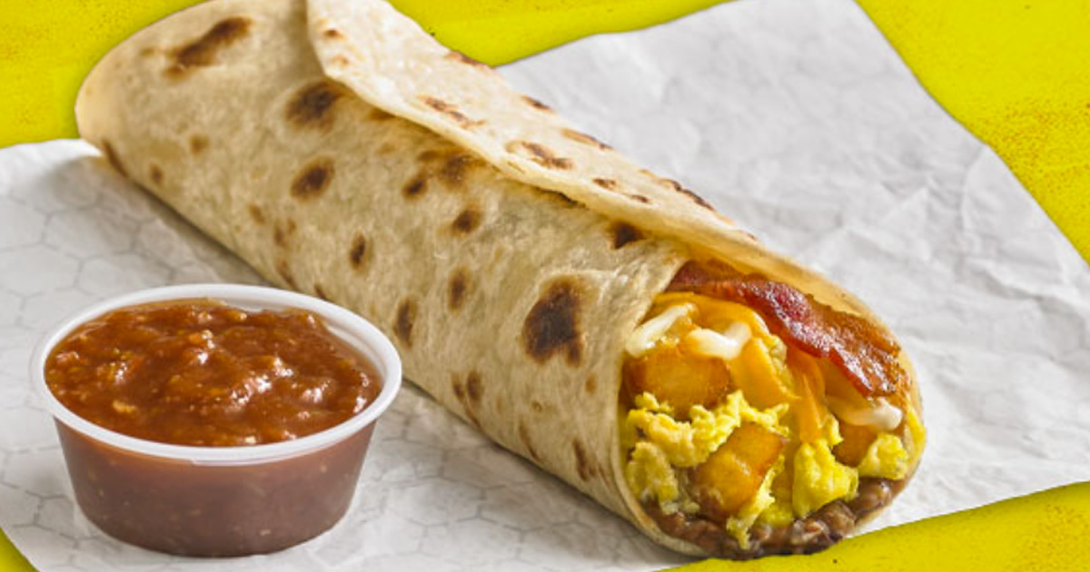 Free Legendary Bacon Q Taco at 7Eleven and Stripes Stores The