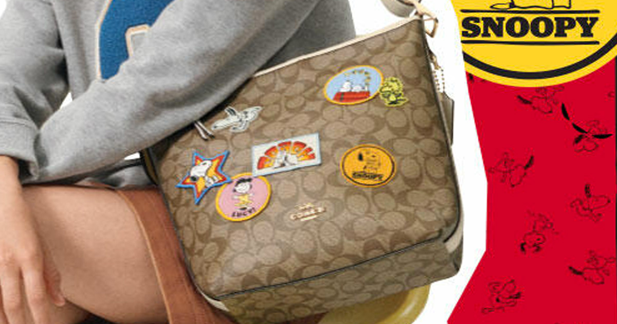 Coach x Peanuts Giveaway - The Freebie Guy®