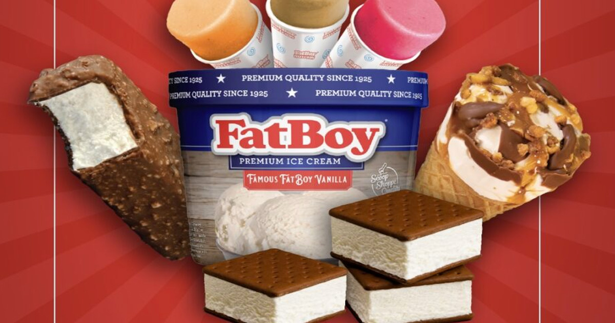 Year’s Supply of FatBoy Ice Cream Giveaway The Freebie Guy®
