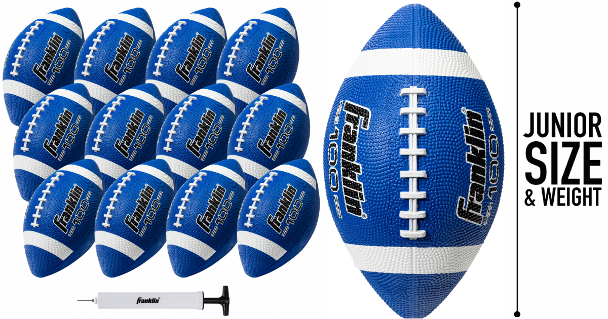 franklin sports footballs