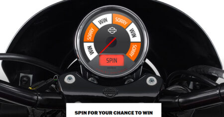 harley spin to win