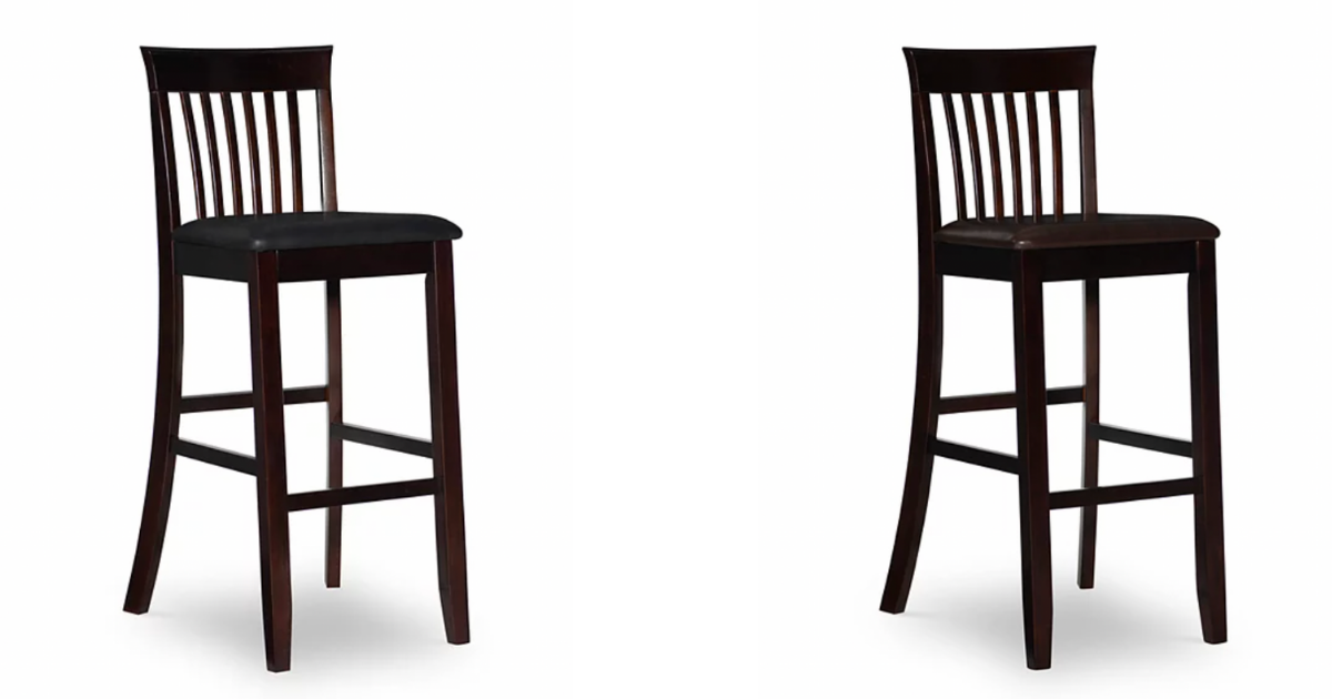 KOHL'S JAMES BAR STOOL ONLY 28.25 The Freebie Guy®