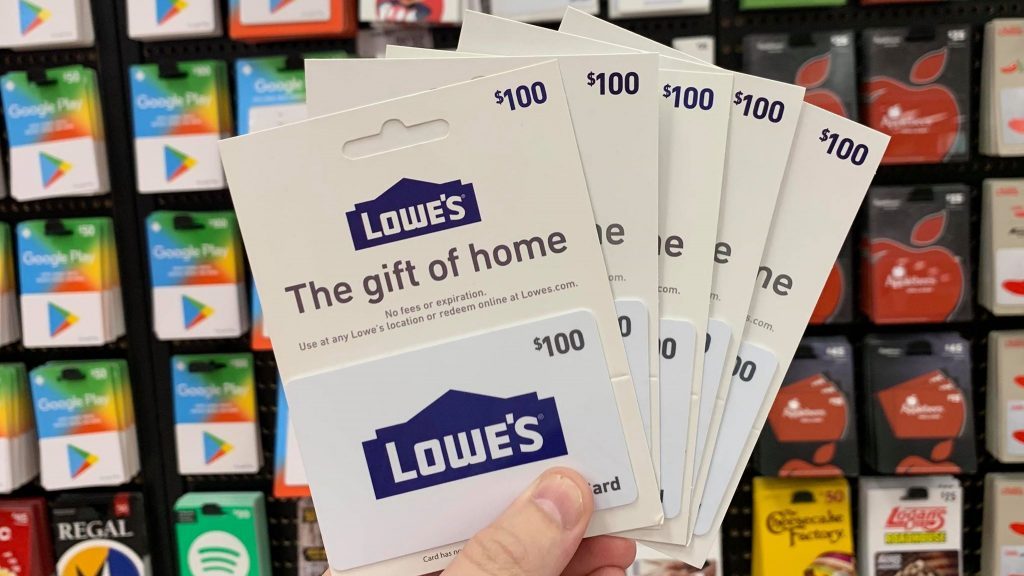 HGTV Home Dream It True Lowes Gift Card Giveaway - The Freebie Guy ...