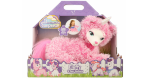 llamacorn suprise plush fluffy