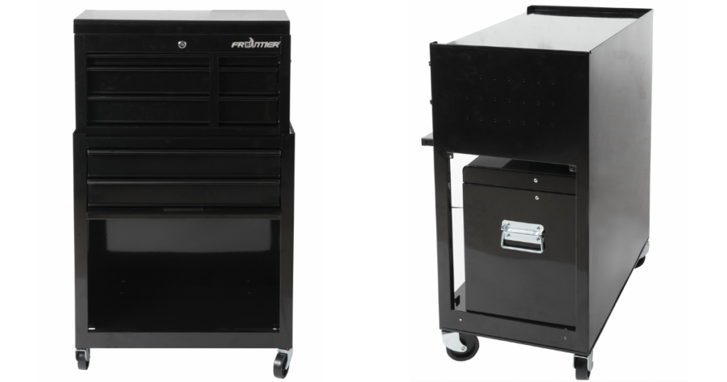 WALMART FRONTIER 5 SHELF TOOL & CHEST COMBO The Freebie Guy®