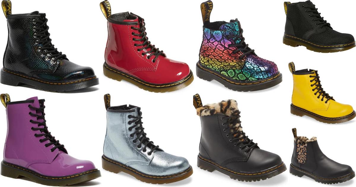 NORSTROM RACK - GIRLS DR. MARTENS AS LOW AS $10.49 - The Freebie Guy®