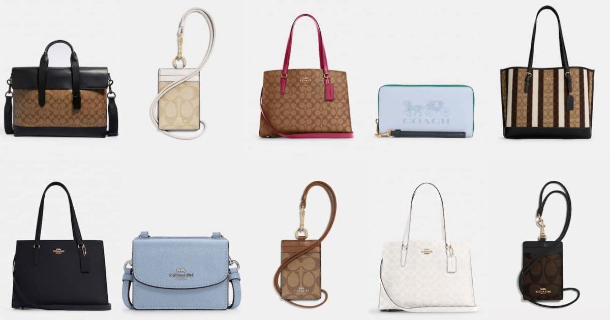 COACH OUTLET - UP TO 65% OFF + EXTRA 15% OFF AT CHECKOUT! - The Freebie ...