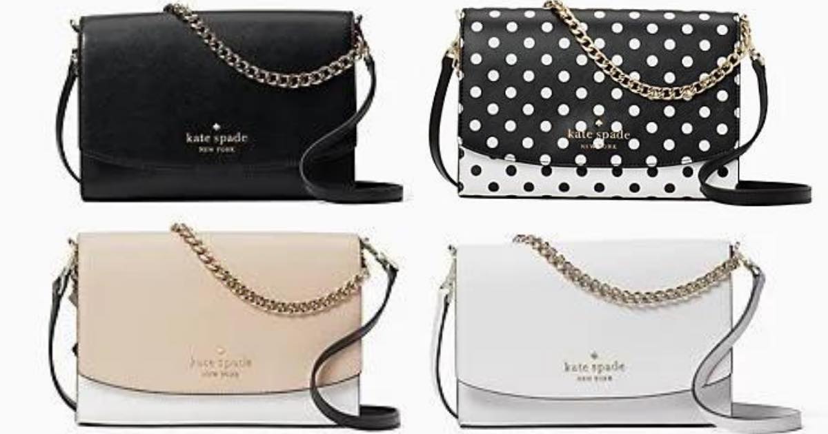 KATE SPADE - DEAL OF THE DAY CARSON CONVERTIBLE CROSSBODY $65 - The ...