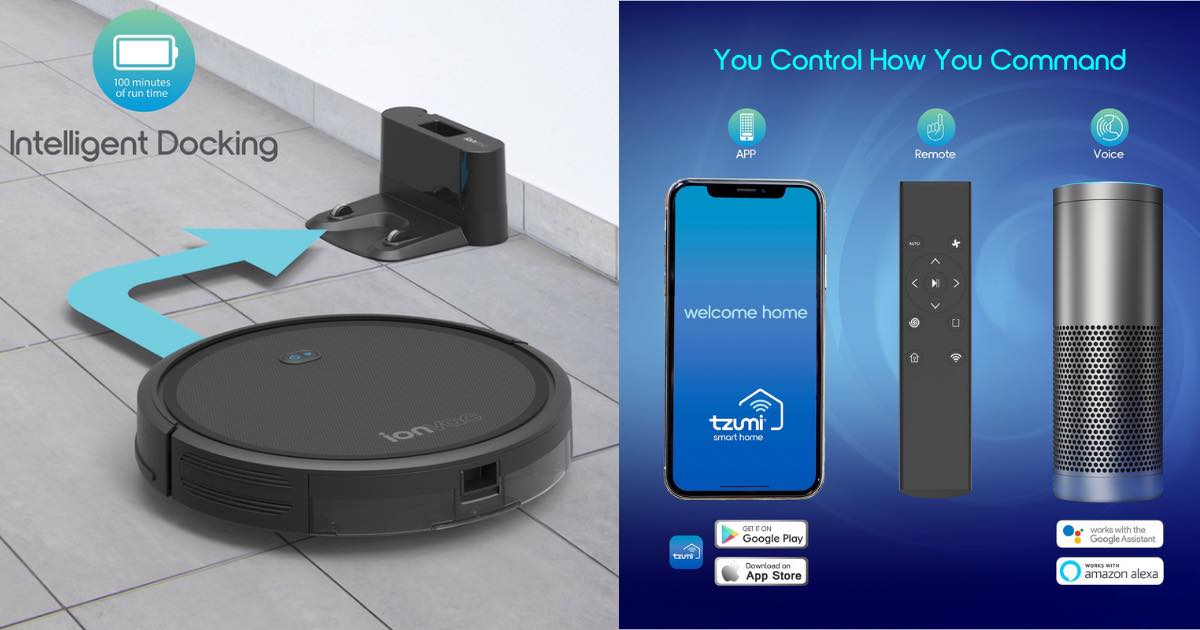 WALMART IONVAC SMARTCLEAN 2000 ROBOVAC 97 The Freebie Guy® ️️️