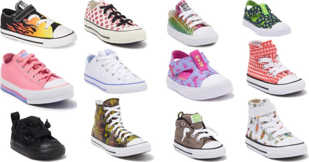 NORDSTROM RACK - KIDS CONVERSE SHOES STARTING AS LOW AS $8.74! - The ...