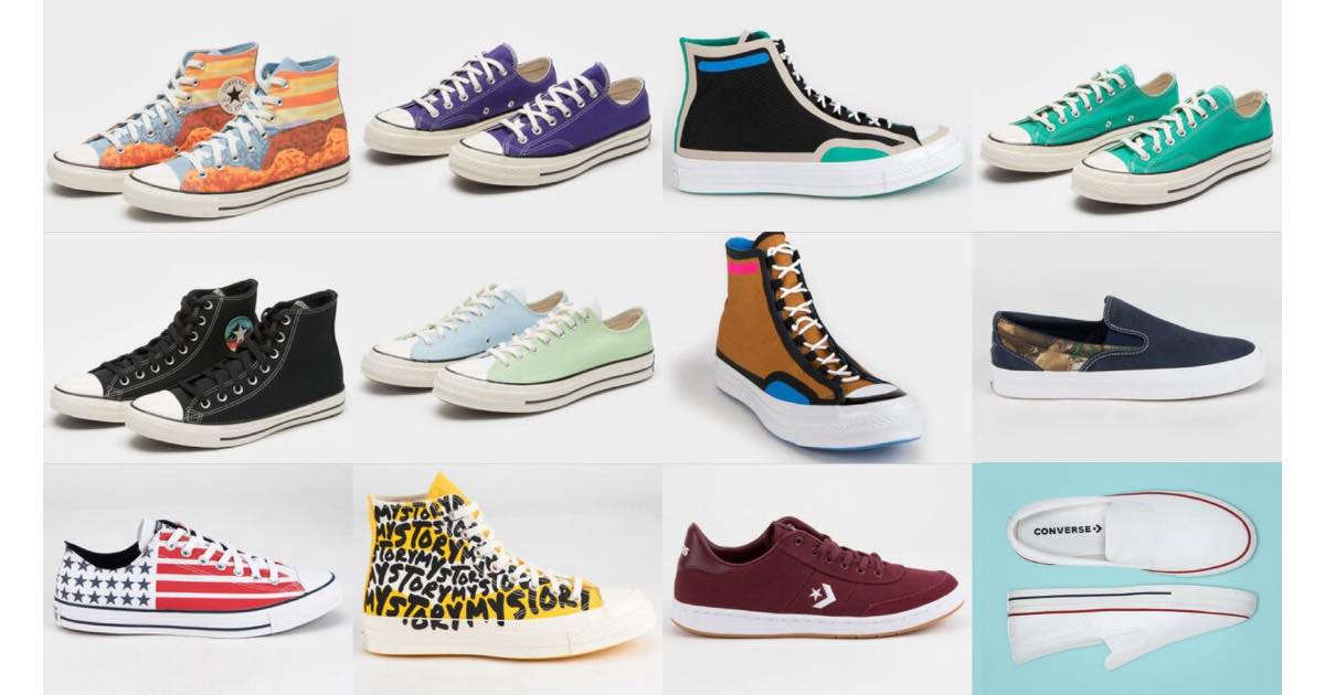 TILLY'S - UP TO 70% OFF CONVERSE SHOES - The Freebie Guy®