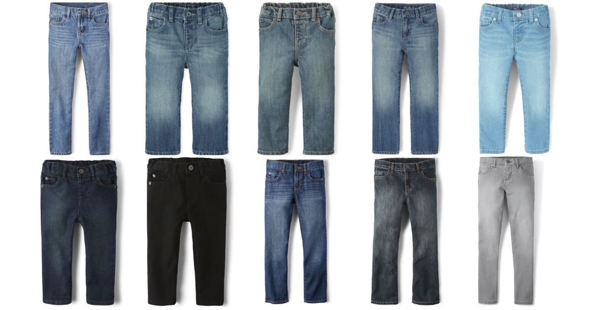 The Children's Place - Kids Jeans Only $9.99 - The Freebie Guy®