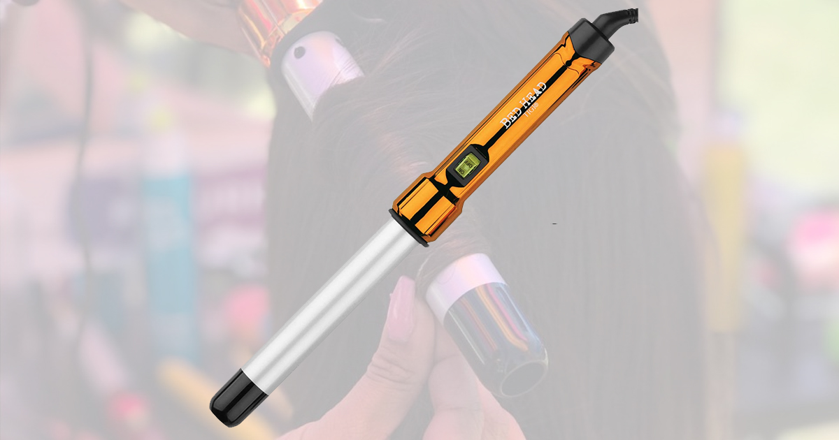 Amazon Bed Head Curlipops Curl Wand Only 14.82 (Reg. 30) The