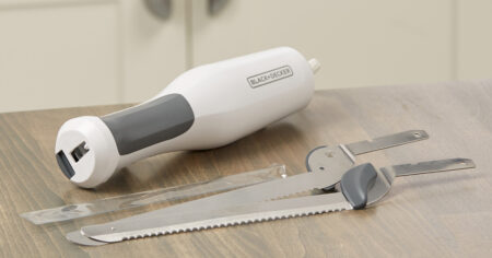 BLACKDECKER Inch Electric Carving Knife