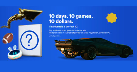 Best Buy Video Game Deal