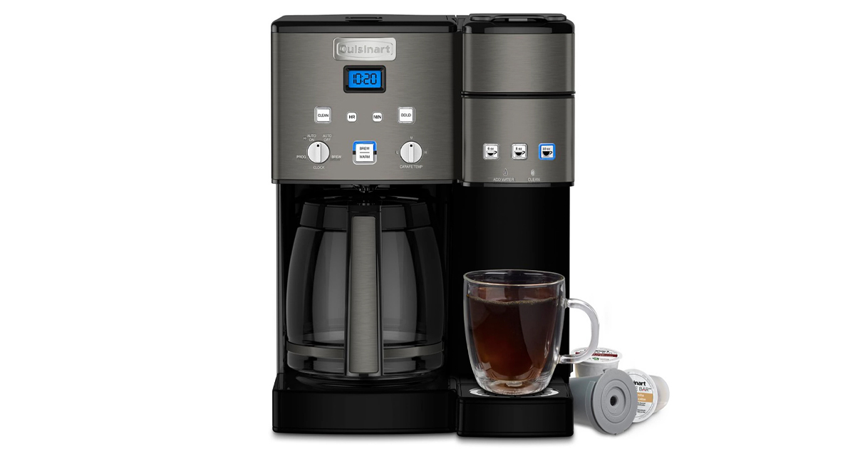MACY'S CUISINART COMBO COFFEE MAKER ONLY 87.43 The Freebie Guy®