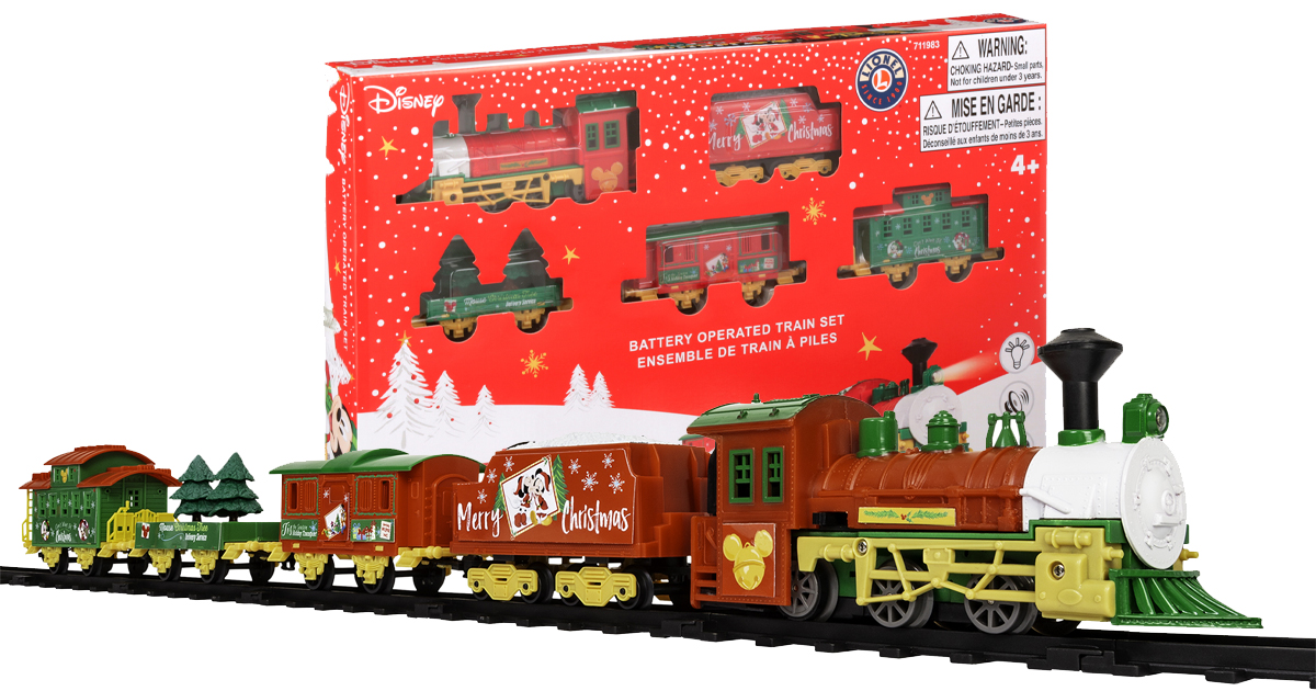 WALMART - DISNEY MINI MODEL TRAIN SET ONLY $18.33 (REG. $40) - The ...