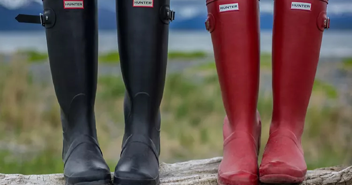 pik Effectiviteit Spaans Zappos - Hunter Boots Sale Up to 70% Off + Free Shipping - The Freebie Guy®