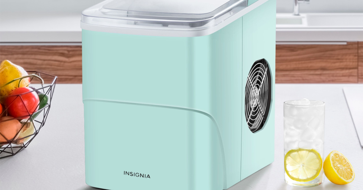 insignia portable ice maker stores