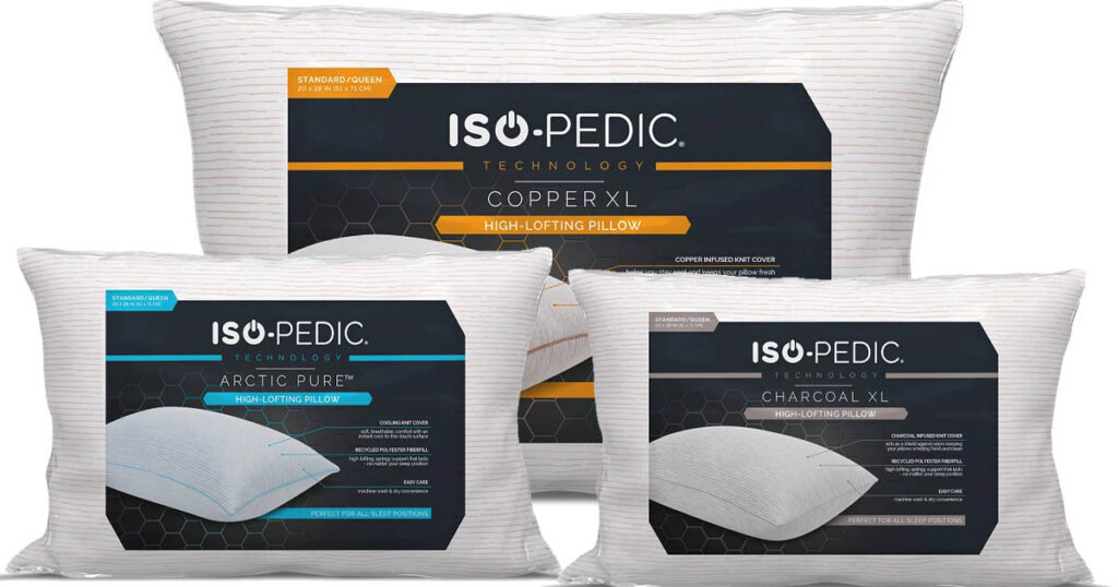 iso pedic mattress pad allergy