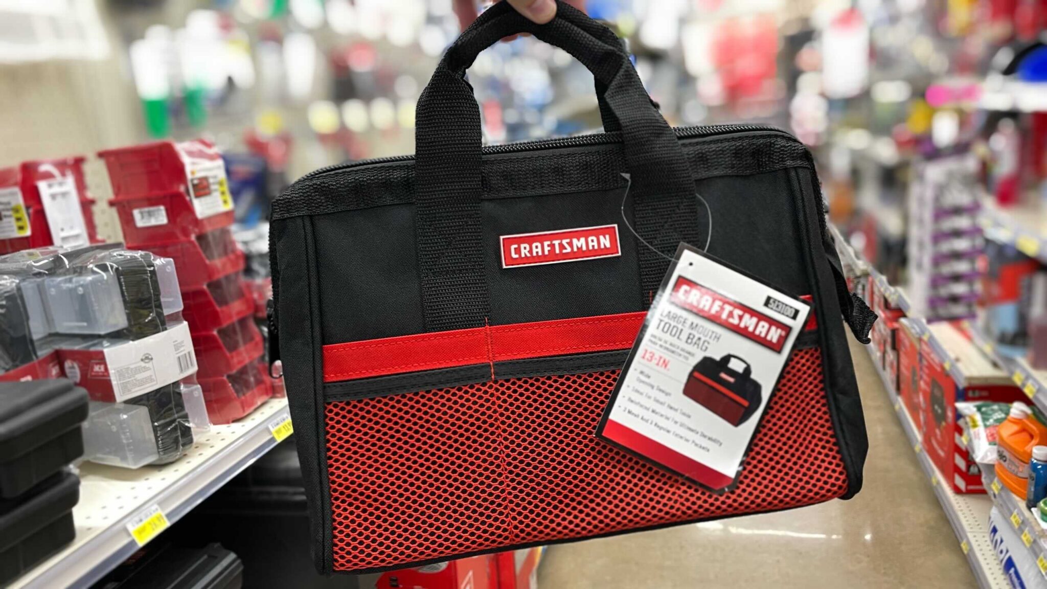 ACE HARDWARE CRAFTSMAN TOOL BAG ONLY 3.99 The Freebie Guy®