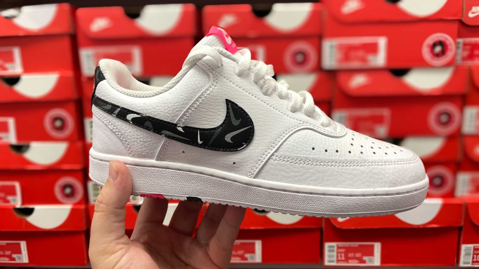 NORDSTROM RACK NIKE COURT VISION WOMEN'S SNEAKERS The Freebie Guy®