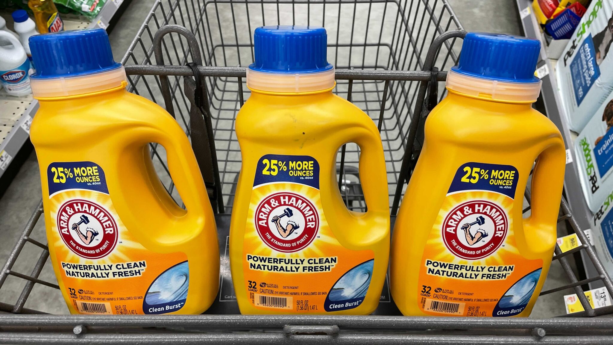 WALGREENS Arm & Hammer Detergent 3/7.49 The Freebie Guy®