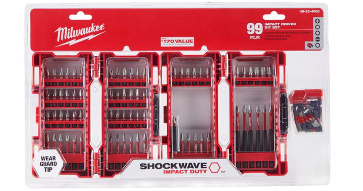 Impact Driver Bit Set