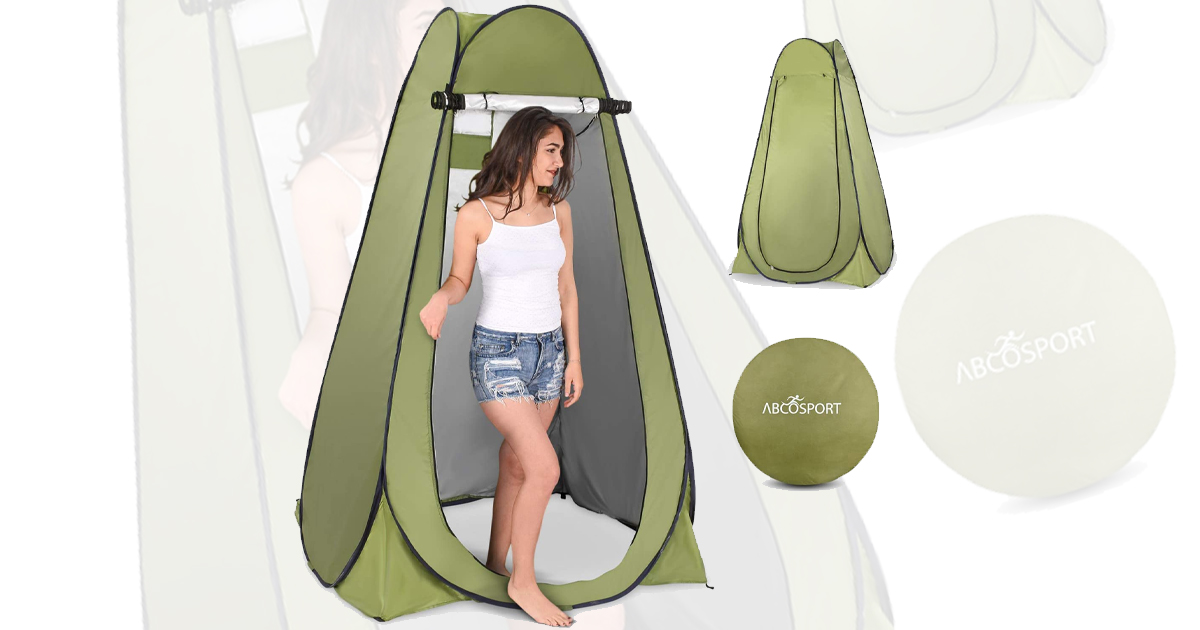 Instant Pop Up Privacy Tent