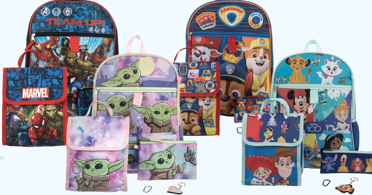 Kids Backpack Sets
