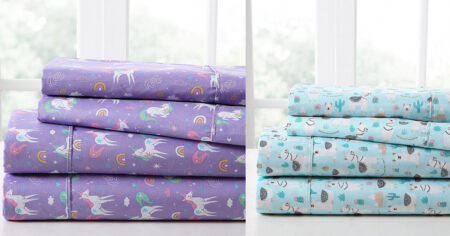 Kids Sheet Sets