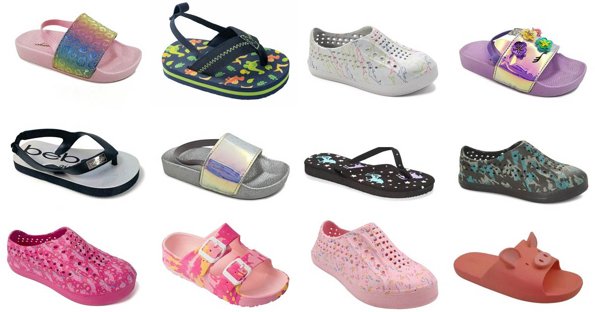 ZULILY - KIDS EVA SHOES ONLY $4.99! - The Freebie Guy®