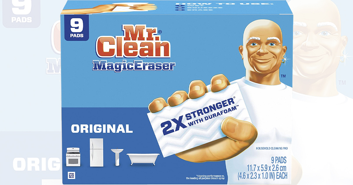 Mr Clean Magic Erasers