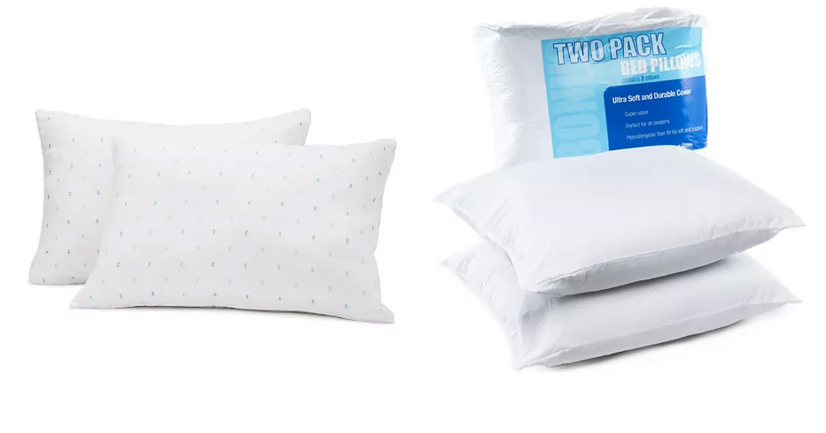 BELK PILLOW 2 PACKS ONLY 10.00! The Freebie Guy® ️️️